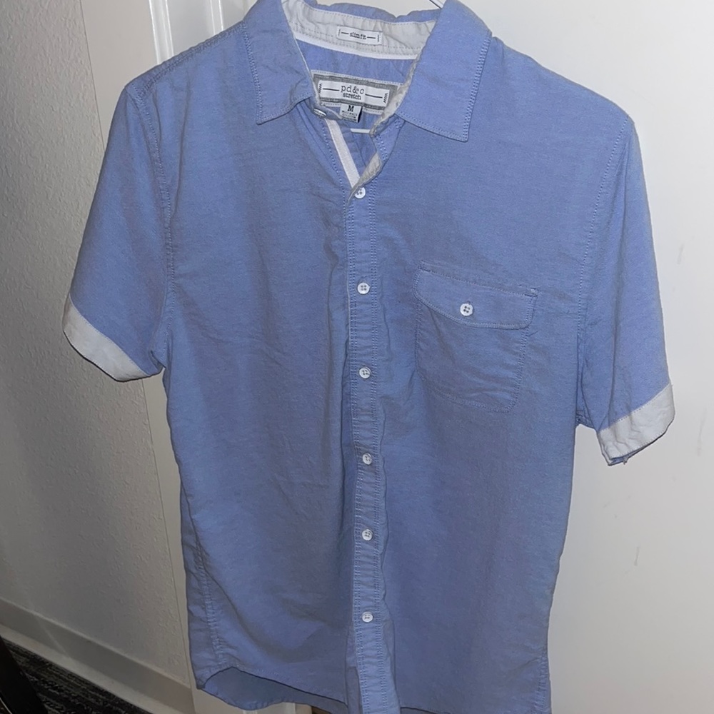 PD&C shirt.
